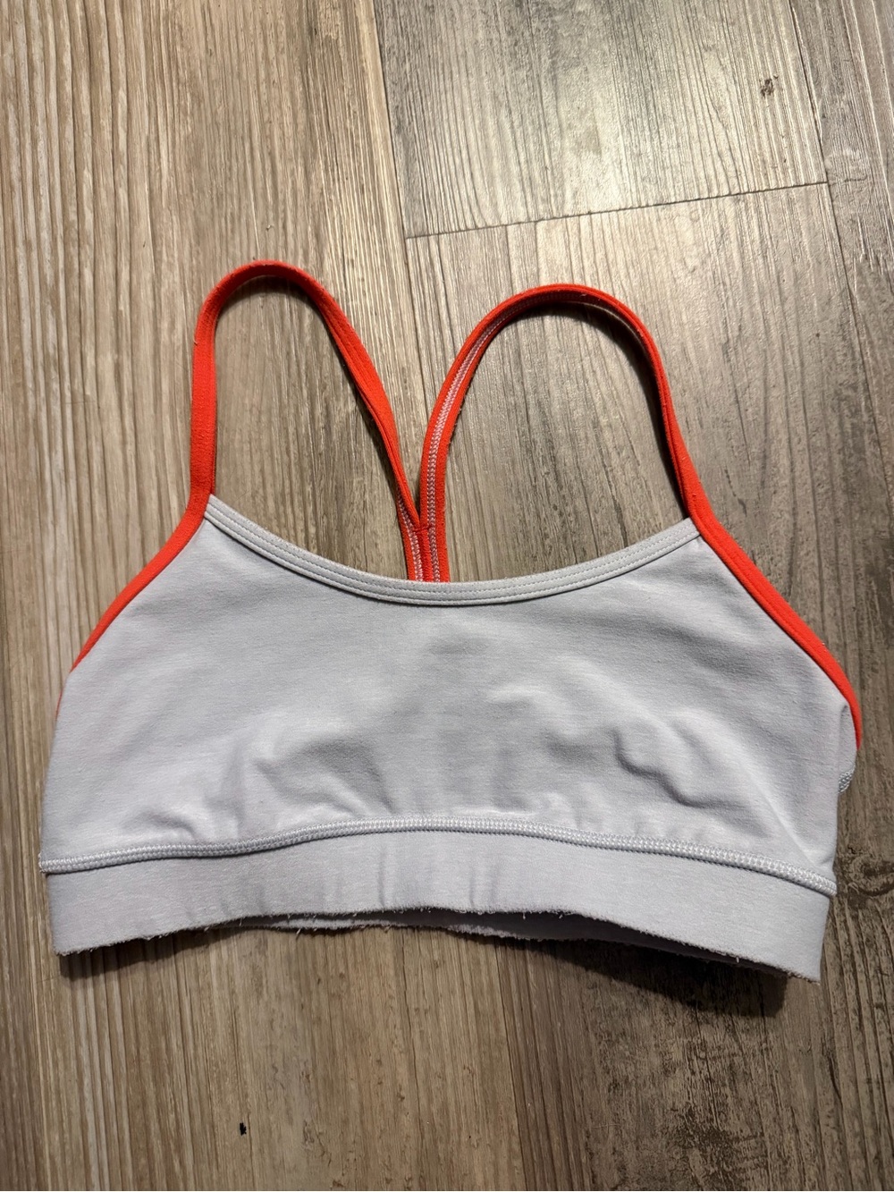 Lululemon Athletically Women’s Blue Racerback Pullover Wireless Sports Bra-S